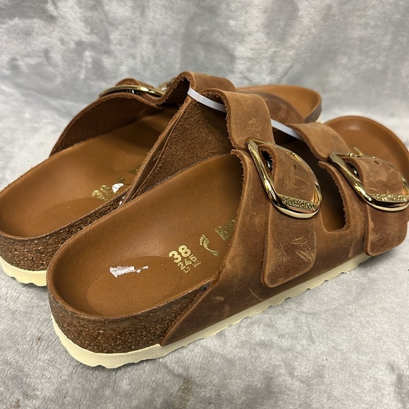 Birkenstock Arizona Big Buckle Slide Sandals Size 38 - Picture 6 of 9